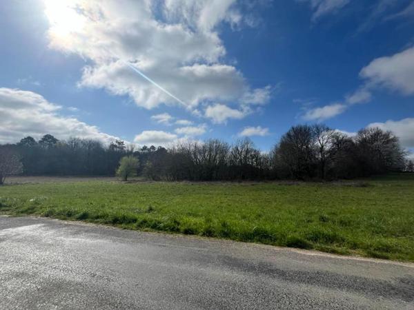 Terrain Paussac Et Saint Vivien 2543 m2