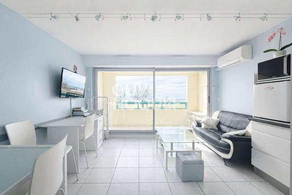 Bel appartement T2 à Mimizan-plage avec vue océan.