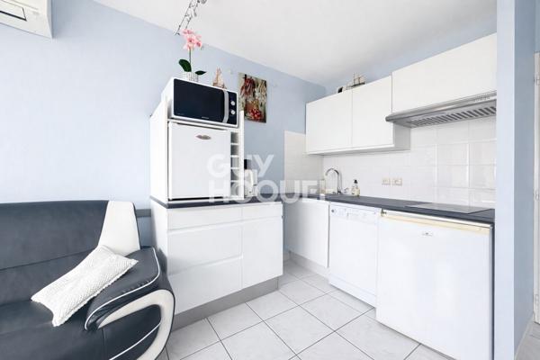 Bel appartement T2 à Mimizan-plage avec vue océan.