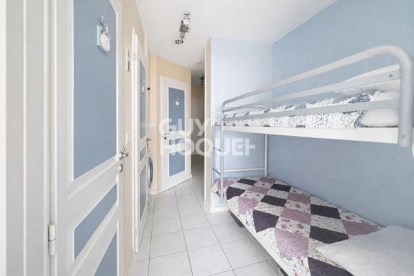 Bel appartement T2 à Mimizan-plage avec vue océan.