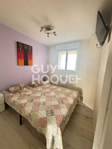 Bel appartement T2 à Mimizan-plage avec vue océan.