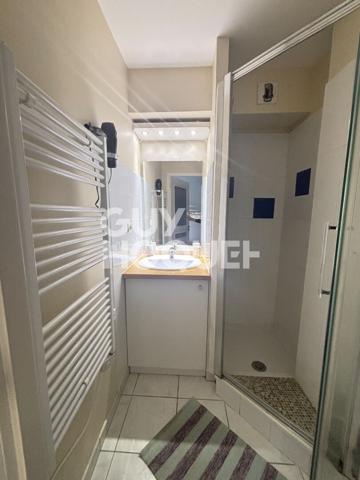 Bel appartement T2 à Mimizan-plage avec vue océan.