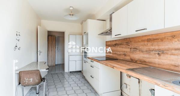 À vendre Appartement 4 pièces 83 m² - Metz 57000