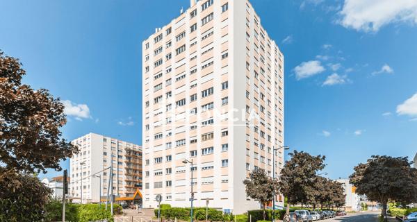 À vendre Appartement 4 pièces 83 m² - Metz 57000