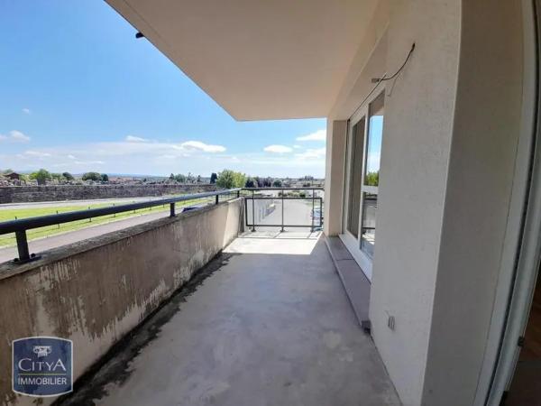 Appartement à louer 3 pièces 64m²