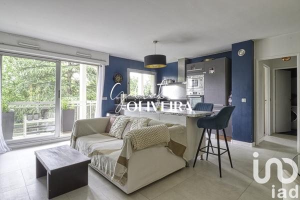 Appartement à vendre 3 pièces 65 m² Montmorency
