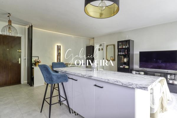 Appartement à vendre 3 pièces 65 m² Montmorency