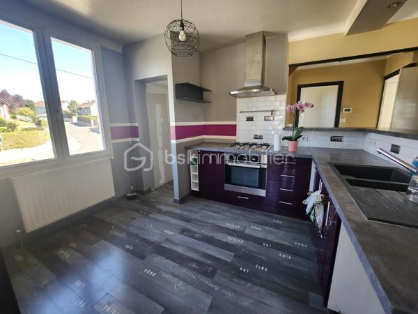 Maison de ville de 84 m²