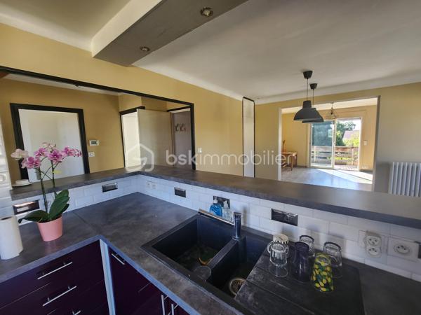 Maison de ville de 84 m²