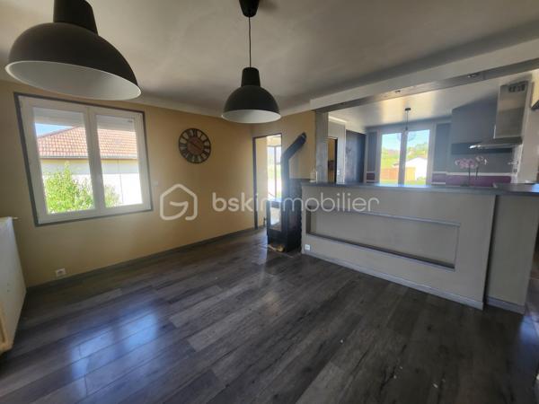 Maison de ville de 84 m²