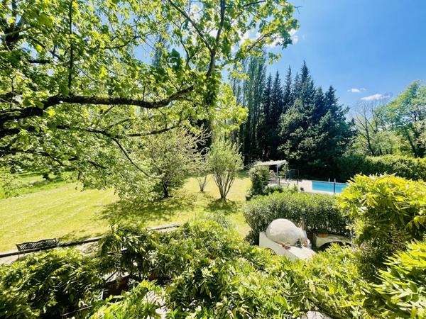Un paradis d’eau et de nature au cœur de la Provence