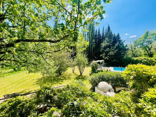 Un paradis d’eau et de nature au cœur de la Provence