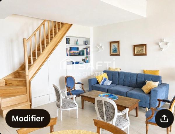 Un véritable balcon sur la mer