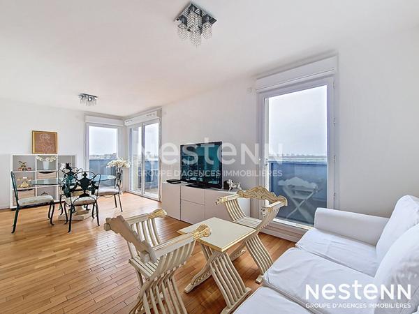 Vente appartement 3 pièces en dernier étage plein sud !
