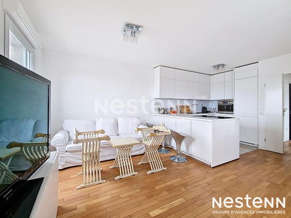 Vente appartement 3 pièces en dernier étage plein sud !