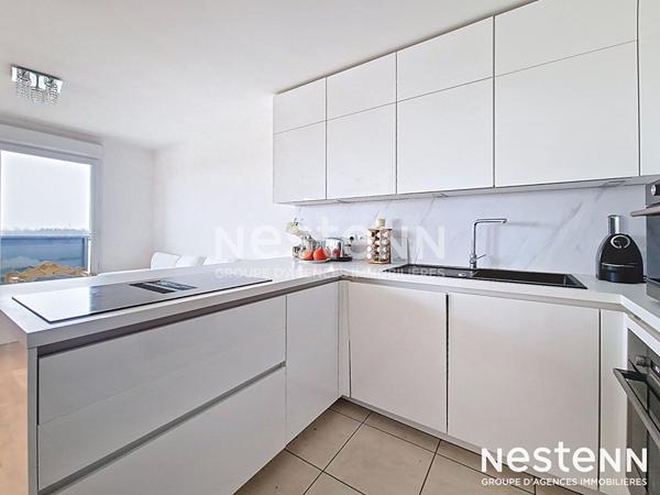 Vente appartement 3 pièces en dernier étage plein sud !