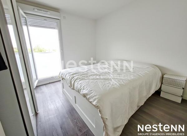 Vente appartement 3 pièces en dernier étage plein sud !