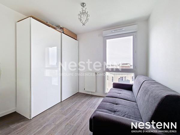 Vente appartement 3 pièces en dernier étage plein sud !