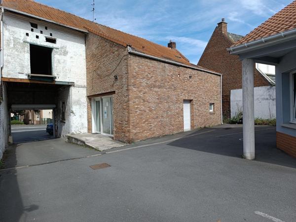 Immeuble de rapport à vendre à Hénin-Beaumont dans le Pas-de-Calais (62110), ref : 20240324