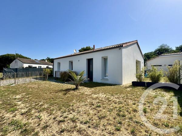 Maison à vendre  4 pièces - 75 m2 ST HILAIRE DE RIEZ - 85