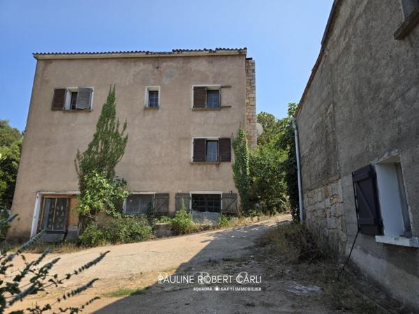 Opportunité à Lecci: Ensemble immobilier à rénover