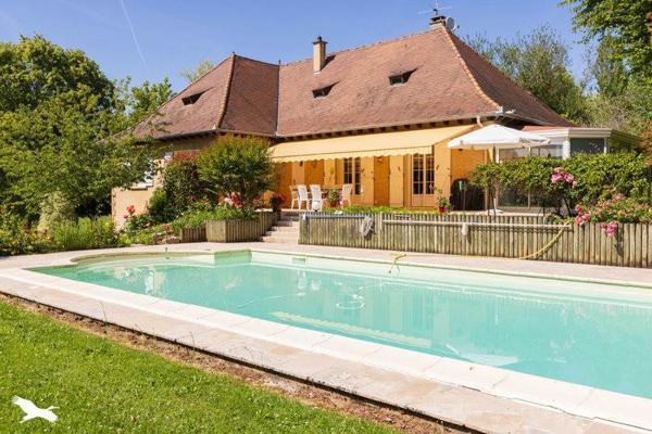 Maison à vendre 472 500 € La Chapelle-aux-Brocs 5 p 186 m² DPE D