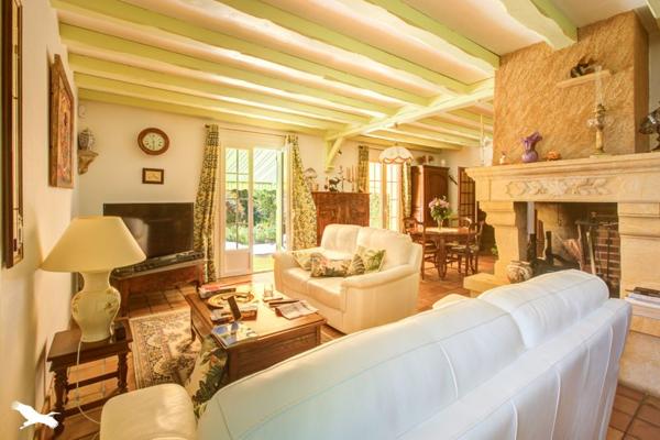 Maison à vendre 472 500 € La Chapelle-aux-Brocs 5 p 186 m² DPE D