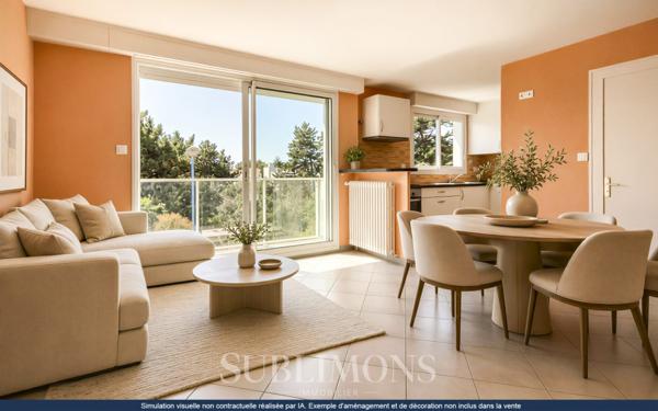 Appartement 3 pièces 51 m²