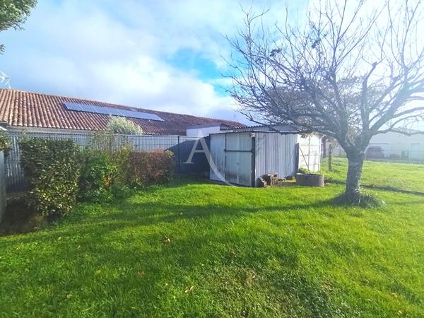 Proche Saintes - Maison 4 pièces avec jardin et dépendance