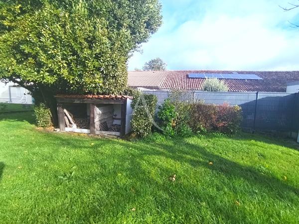 Proche Saintes - Maison 4 pièces avec jardin et dépendance