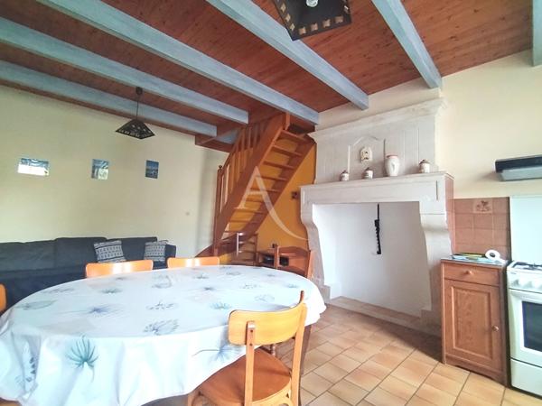 Proche Saintes - Maison 4 pièces avec jardin et dépendance