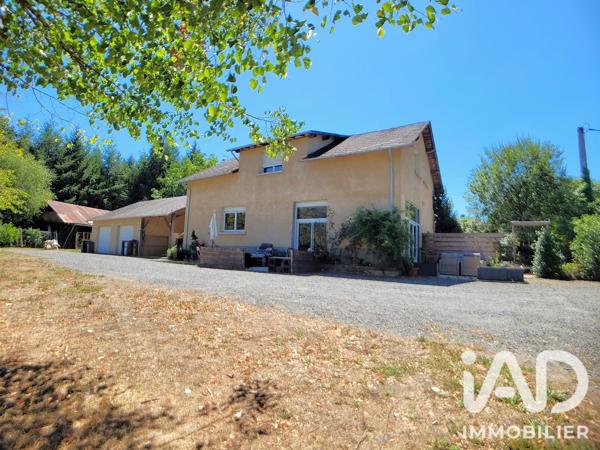 Maison à vendre 7 pièces 172 m² Vigeois