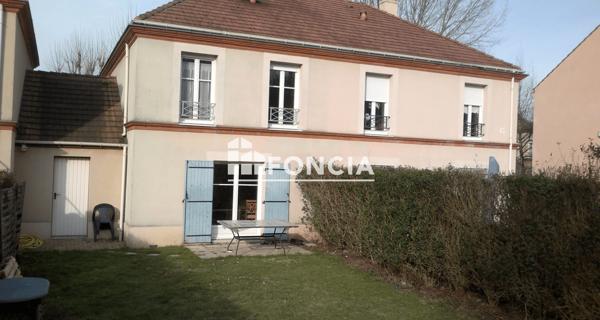 Location Maison 4 pièces 86.39 m² - Bailly-romainvilliers 77700