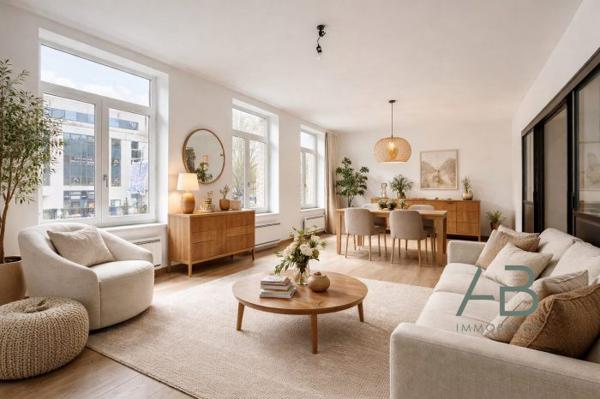 T4 Lille Jean-Baptiste Lebas 86.30 m²