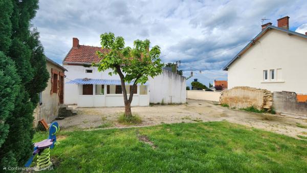 Maison T4 PMR clé en main au calme, à deux pas du bourg
