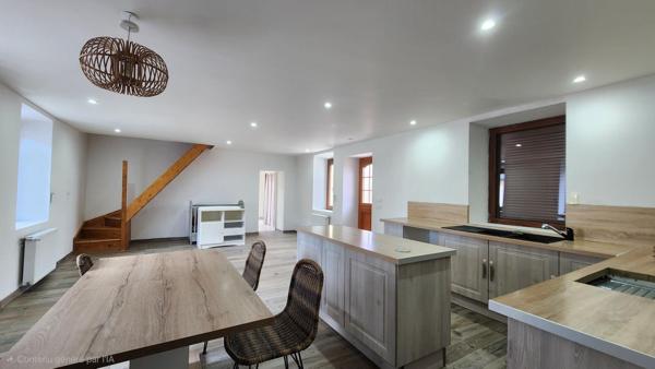 Maison T4 PMR clé en main au calme, à deux pas du bourg