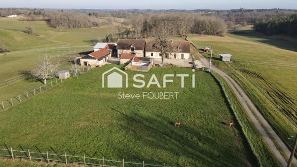 IDEAL CHEVAUX ou CHIENS. CALME, SANS NUISANCE