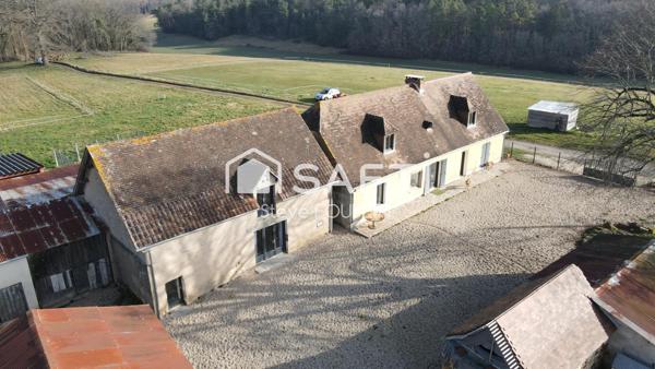 IDEAL CHEVAUX ou CHIENS. CALME, SANS NUISANCE