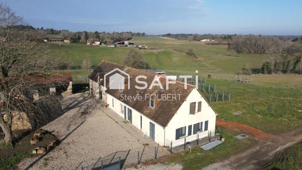 IDEAL CHEVAUX ou CHIENS. CALME, SANS NUISANCE