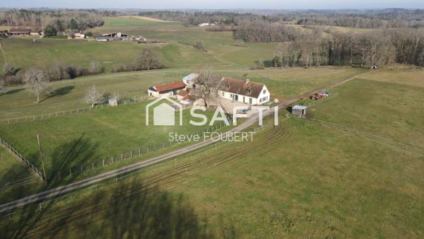 IDEAL CHEVAUX ou CHIENS. CALME, SANS NUISANCE