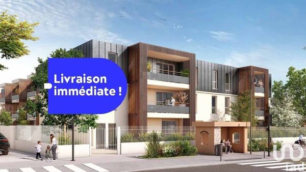 Appartement 2 pièces de 45 m² à Vitrolles (13127)