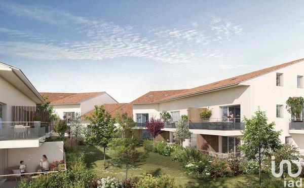 Appartement 2 pièces de 45 m² à Vitrolles (13127)