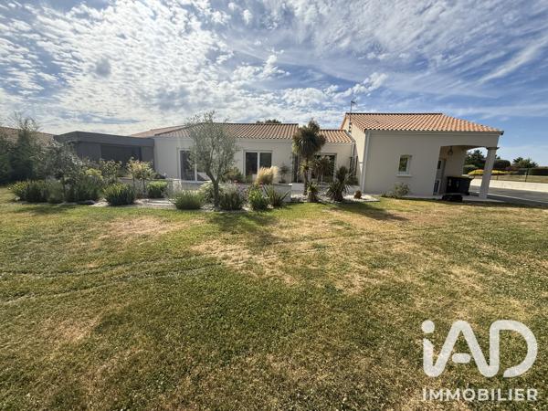 Maison à vendre 5 pièces 140 m² Pompaire