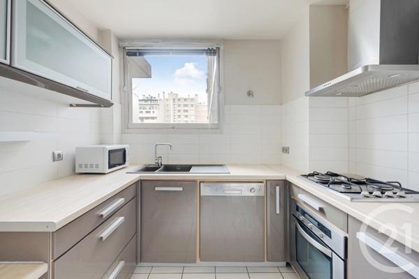 Appartement à vendre  2 pièces - 54,63 m2 PARIS - 75015