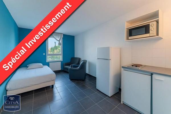 Appartement à vendre 1 pièce 23.45m²