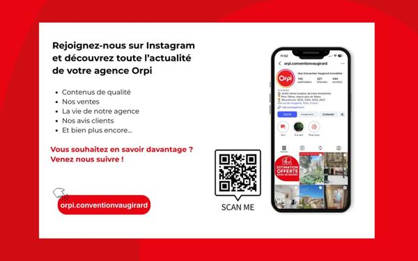 Appartement à vendre    4 pièces • 81,31 m2 Paris 15