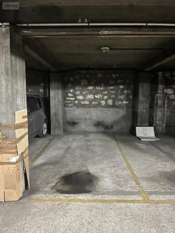Garage - Parking à vendre à Paris 14e arrondissement à Paris (75014), ref : 3100
