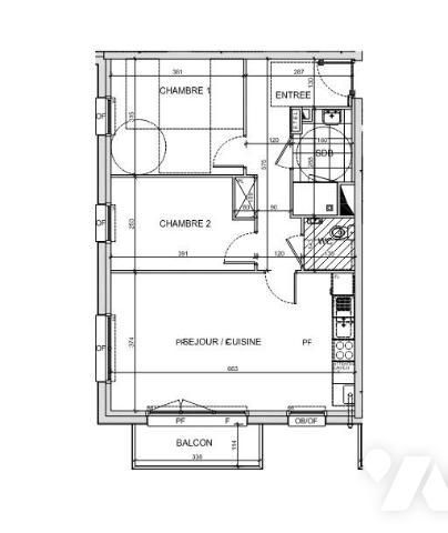 Appartement de type T3