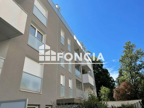 Location Appartement 2 pièces 42.52 m² - 55 AVENUE DU POINT DU JOUR Lyon 69005