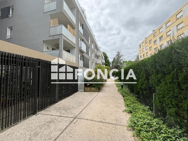 Location Appartement 2 pièces 42.52 m² - 55 AVENUE DU POINT DU JOUR Lyon 69005